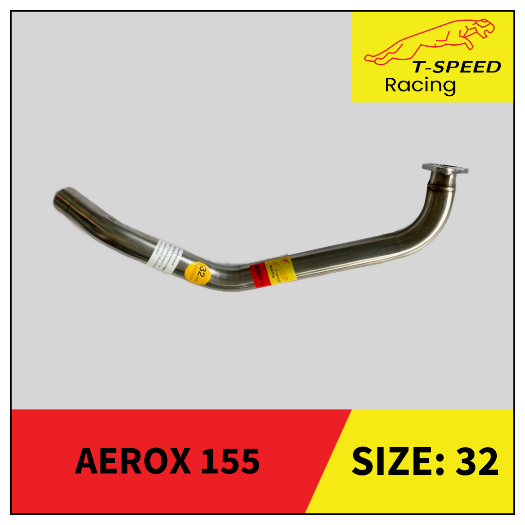 คอท่อ Yamaha AEROX 155 🔩 Stainless steel แท้ เกรด 304 หนา: 1.2 มิลลิเมตร มีขนาดให้เลือก: Size 25 m.m. ราคา 400 บาท Size 28 m.m. ราคา 450 บาท Size 32 m.m. ราคา 550 บาท Size 25-28 m.m. ราคา 450 บาท Size 28-32 m.m. ราคา 550 บาท