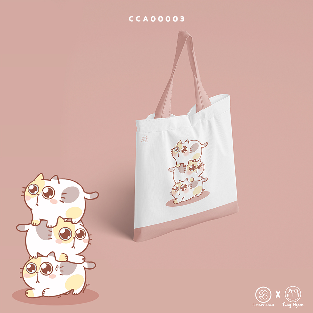 กระเป๋าแคนวาส CANVAS BAG Baby ถุงเงิน CCA00003 #ถุงเงินFamily #TungNgern #SHOPTER