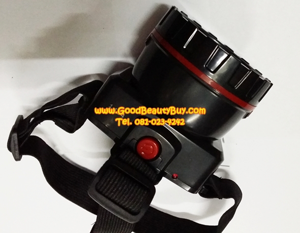 ไฟฉายคาดหน้าผาก LED 8 หลอด Yasida รุ่น YD-3315 ชาร์จไฟบ้านได้