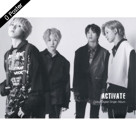 [PRE-ORDER] FANXY RED - 1st Single Album "ACTIVATE"