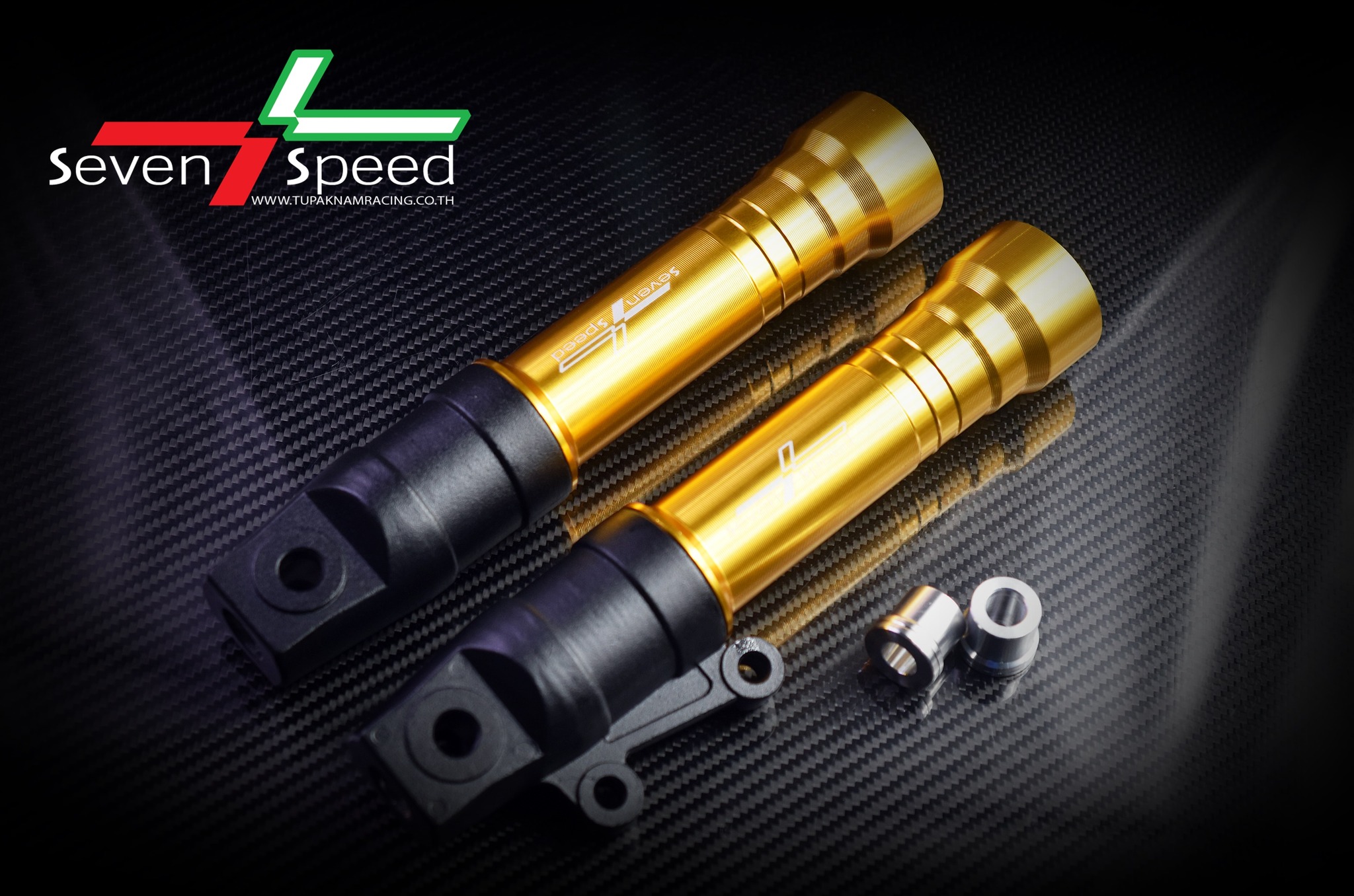 กระบอกโช้คแต่ง Giorno+ พร้อมซีลแท้ Sevenspeed ราคา 2,400 บาท