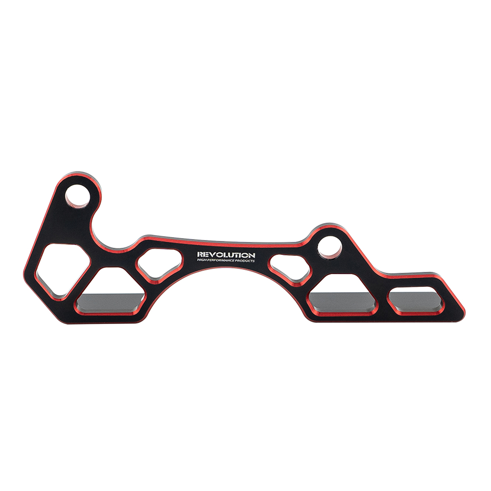 ตัวประคองสายเบรคหลัง CNC ทูโทน REVOLUTION GIORNO+/LEAD-125/PCX-160 STD/CLICK-160 - ดำแดง - ดำทอง - ดำเทา - ดำส้ม - ดำน้ำเงิน - ดำเขียว - ดำม่วง - ดำชมพู ราคา 950 บาท/ตัว