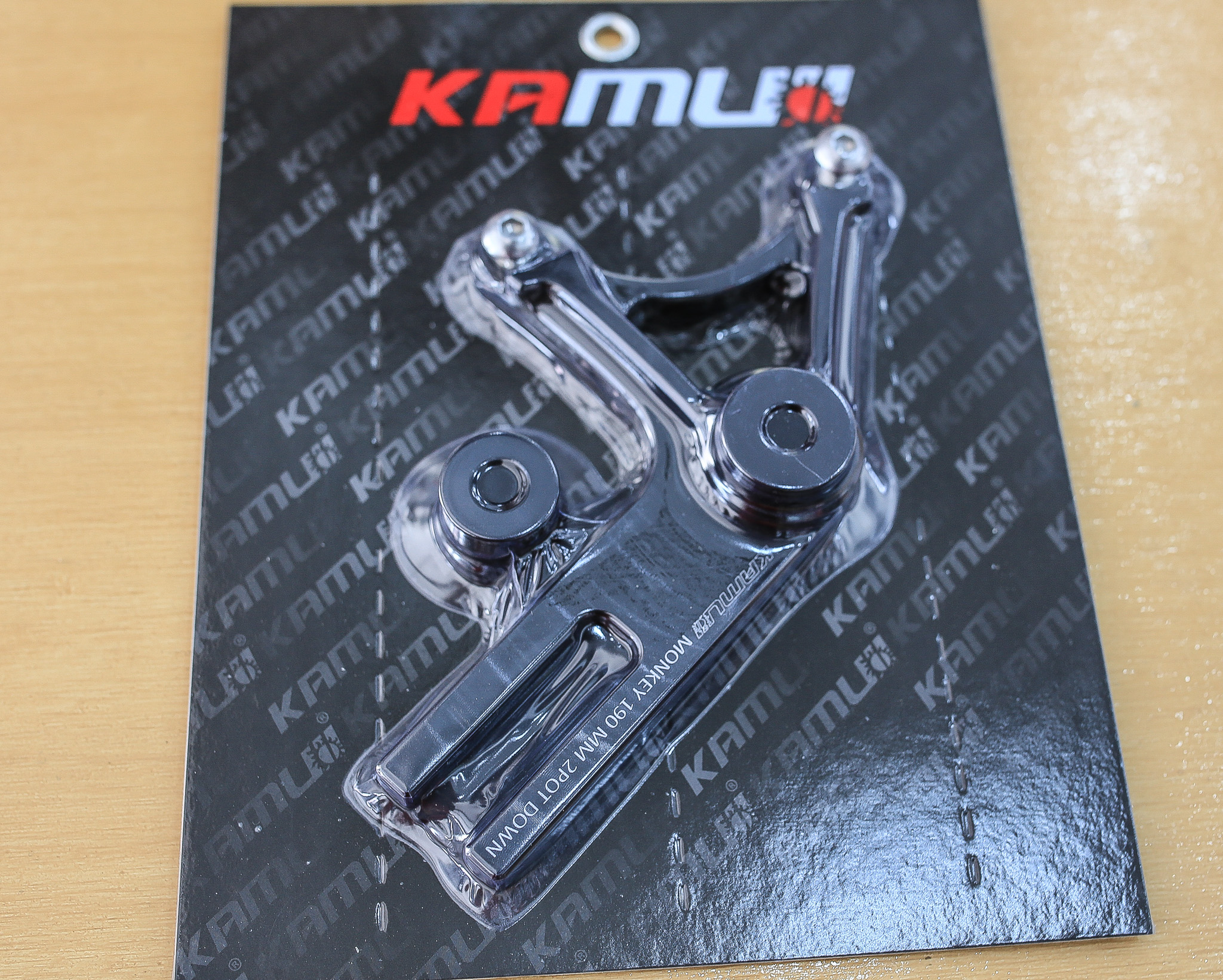 ขาจับปั้มหลัง KAMUI MONKEY 125จาน190มิล ปั้ม Brembo2 pot จับบน-จับล่าง
