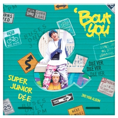 [PRE-ORDER] SUPER JUNIOR D&E - 2nd Mini Album "BOUT YOU" (D&E Ver.)