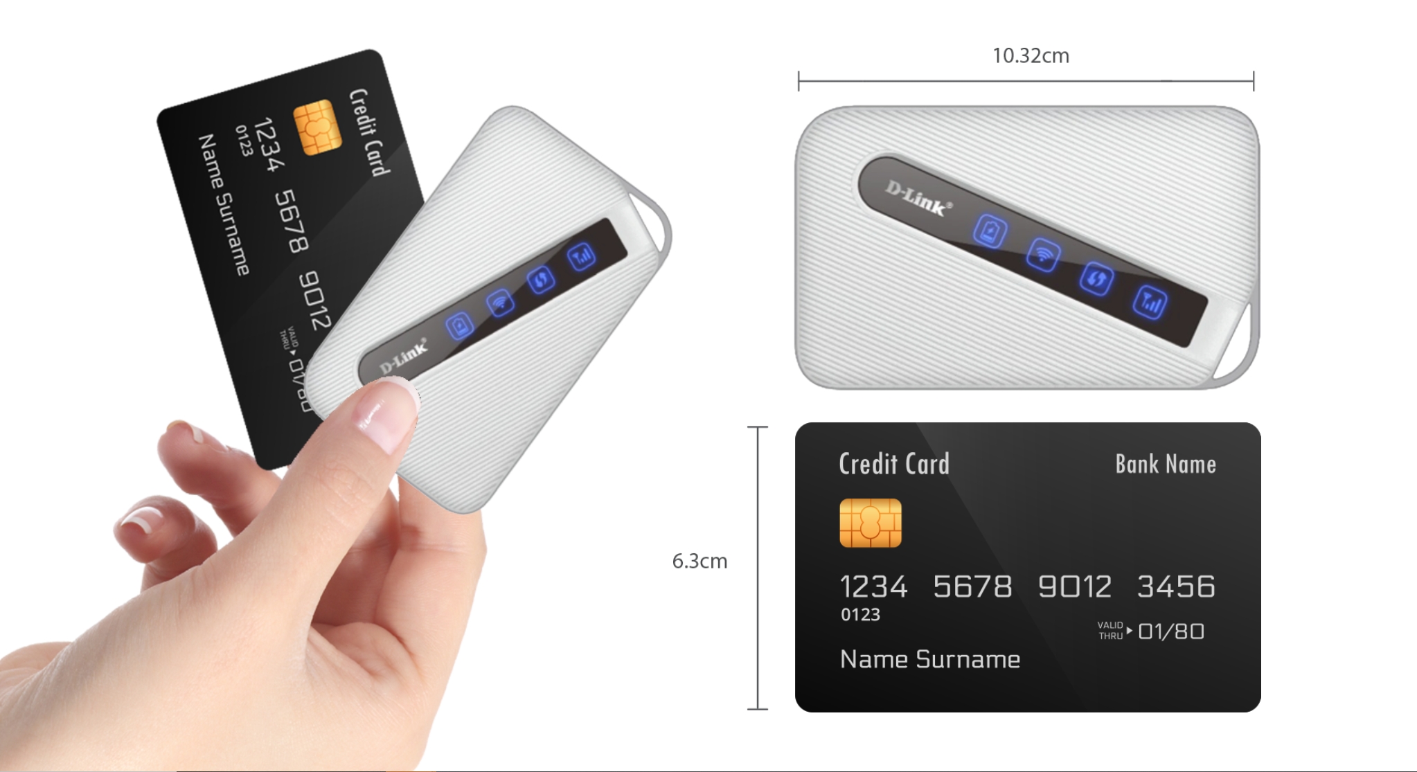 D-LINK DWR-930M : 4G LTE Mobile Router BY BILLIONAIRE SECURETECH DWR-930M