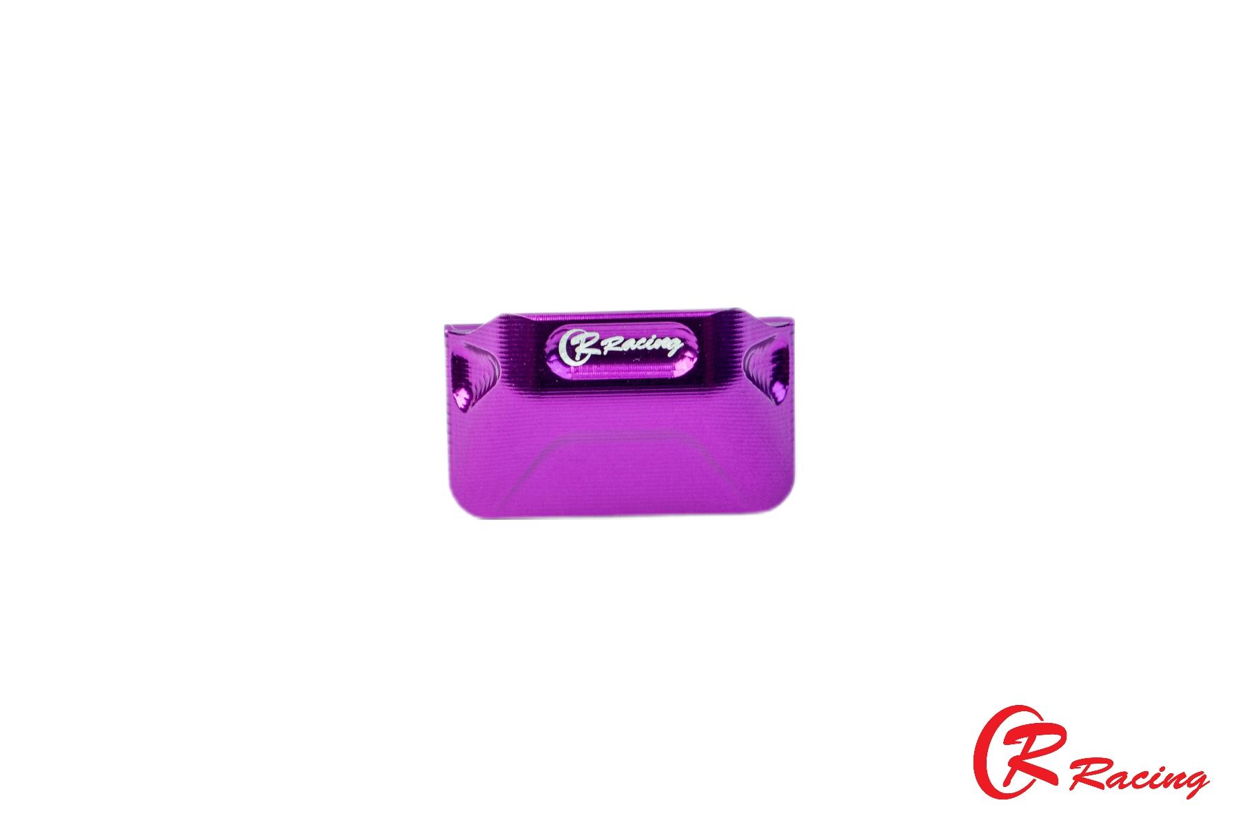 ฝาปิดเก๊ะหน้า CR RACING /CNC Giorno125