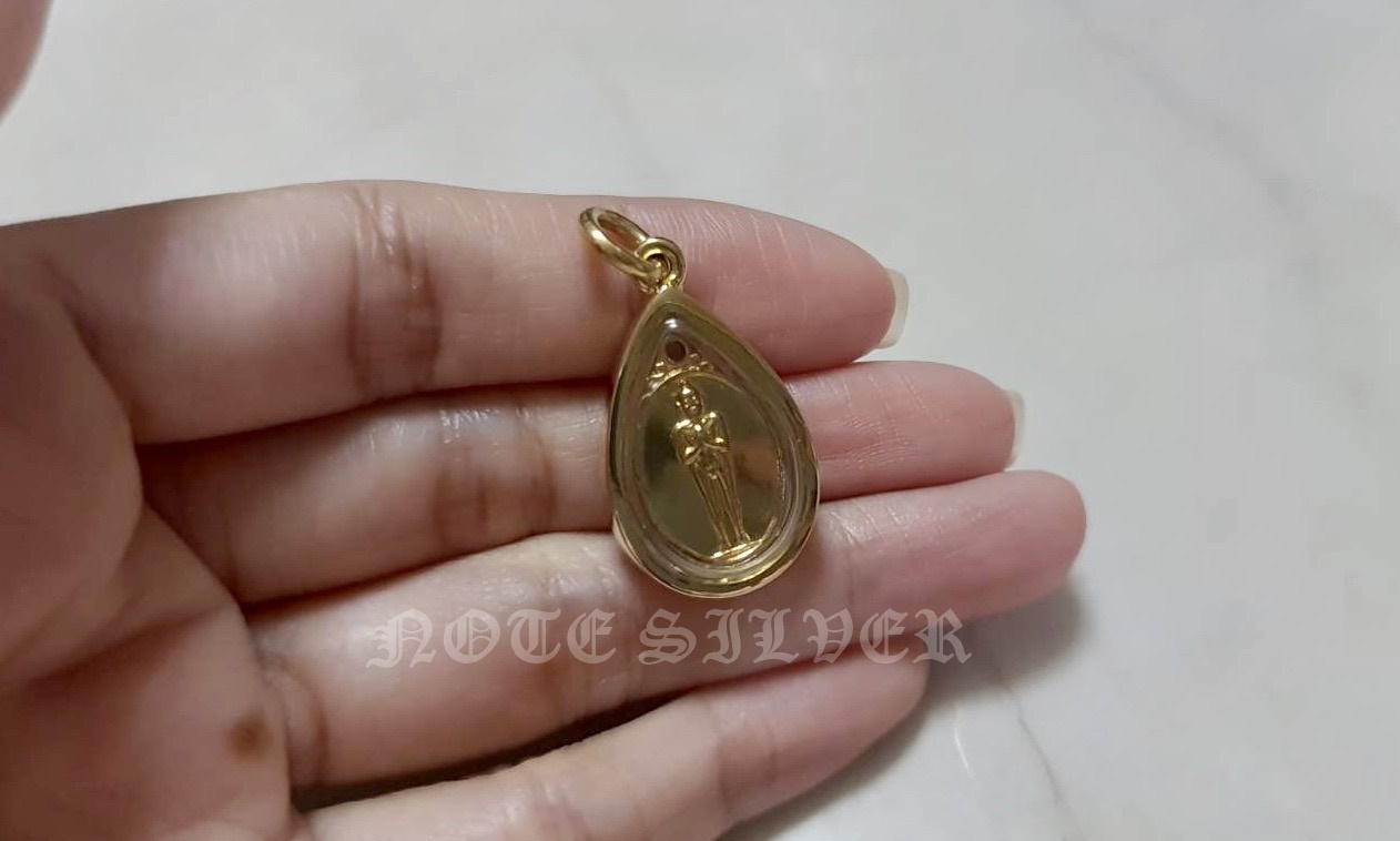 เลี่ยม กรอบทองแท้ 18K Gold NSPG2871