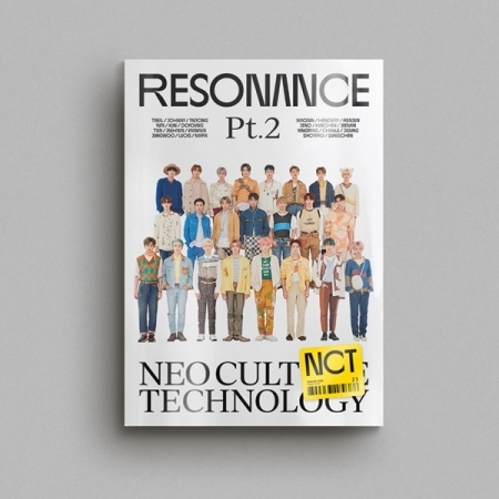 [PRE-ORDER] NCT 2020 - 2nd Album "RESONANCE PT.2" (Departure Ver.)