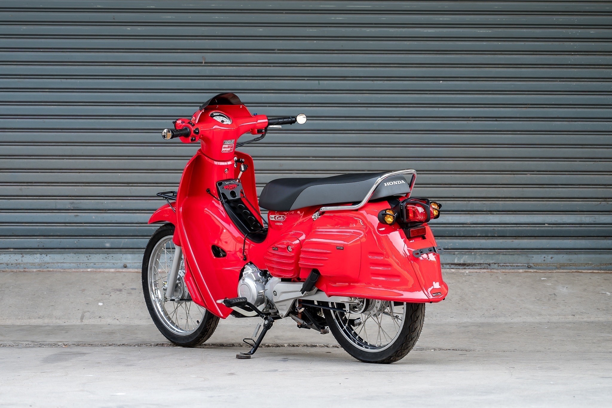 HONDA C110i ชุดแต่ง MOTOLORD