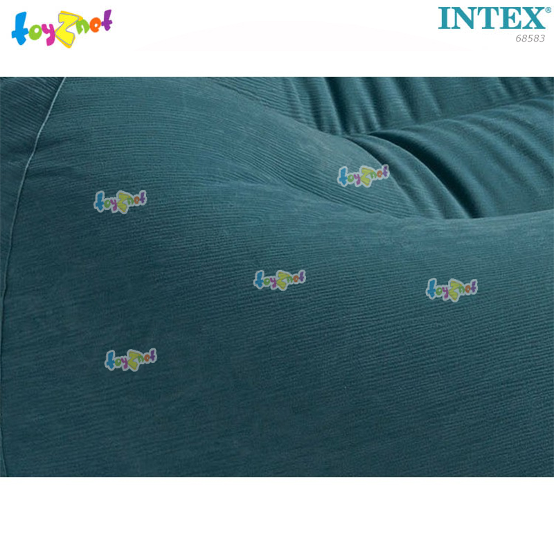 Intex Deluxe Beanless Bag Chair - Classic Teal 1.22x1.27x0.81 m. no.68583