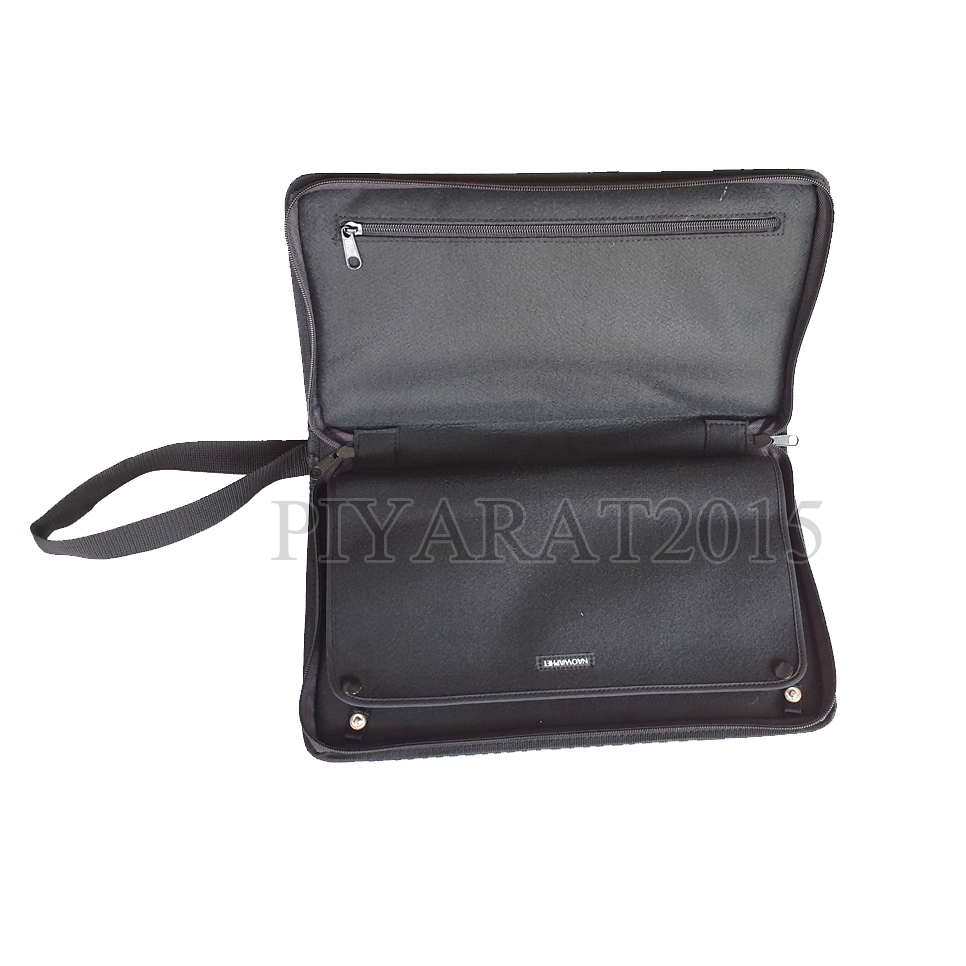 กระเป๋าใส่ปืนสั้นอย่างดีแบบผ้า น้ำหนักเบา สำหรับปืนลูกโม่ ขนาด 6 นิ้ว