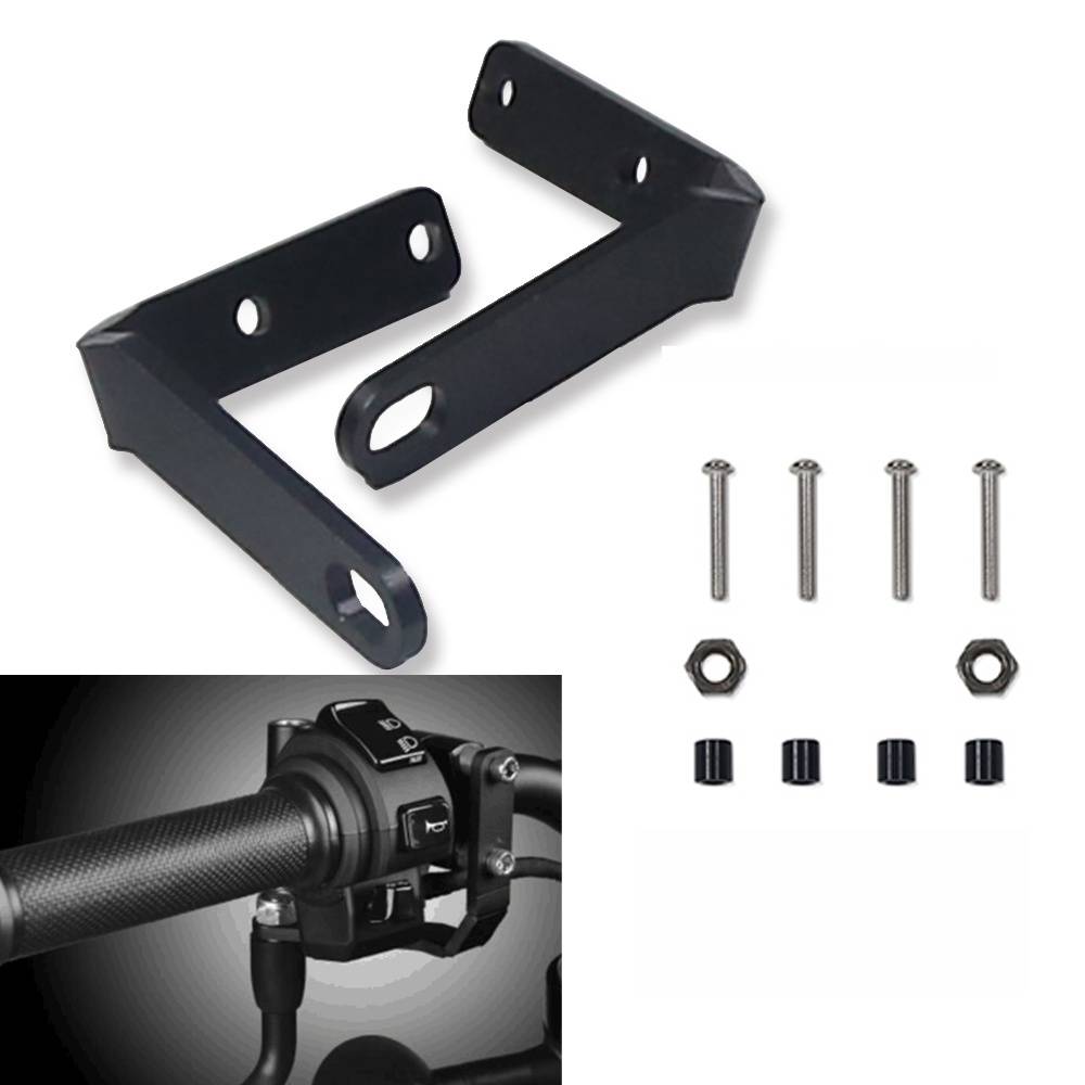 ขายึดกระจกห้อยล่าง Rebel 300-500 (ยึดประกับปั้มเบรค)