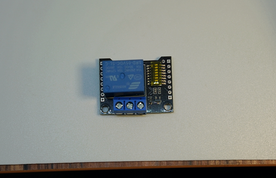 Wemos D1 – 1 chanal v2 shield