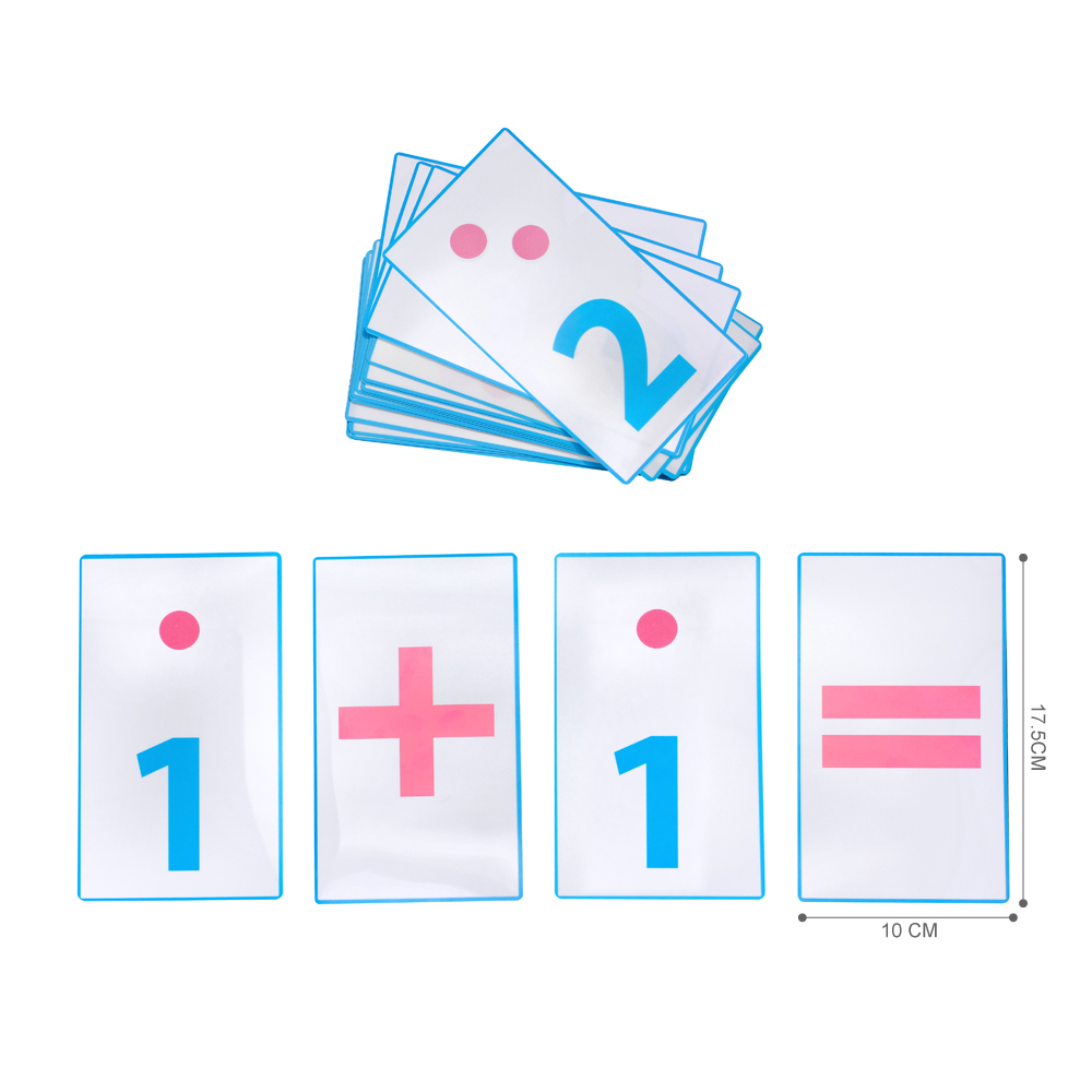 บัตรคำ เก่งคณิตคิดไว บวกลบคูณหาร นับเลข ET-104