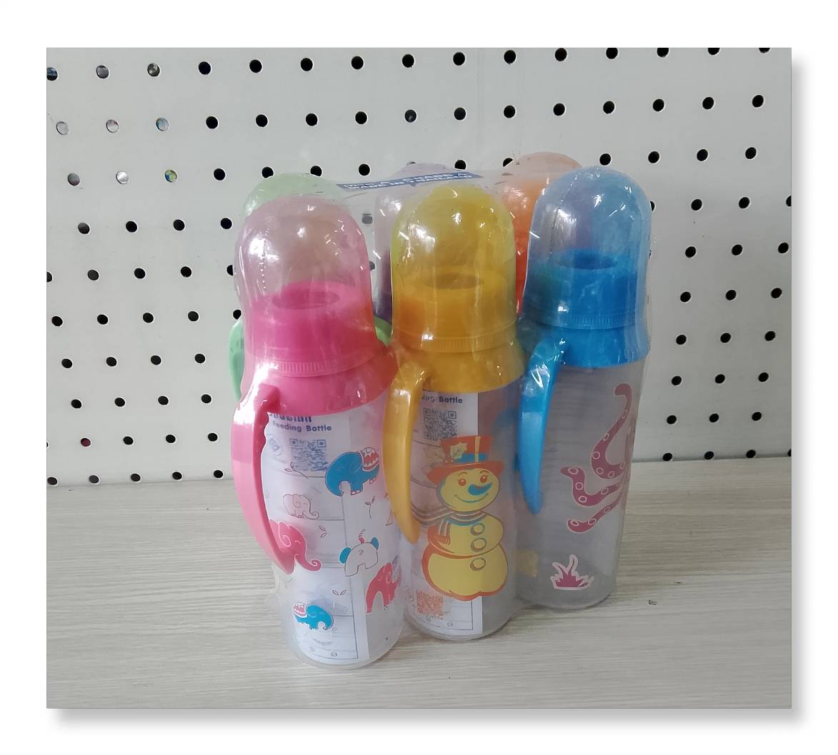 ขวดนม 8 OZ หูจับ