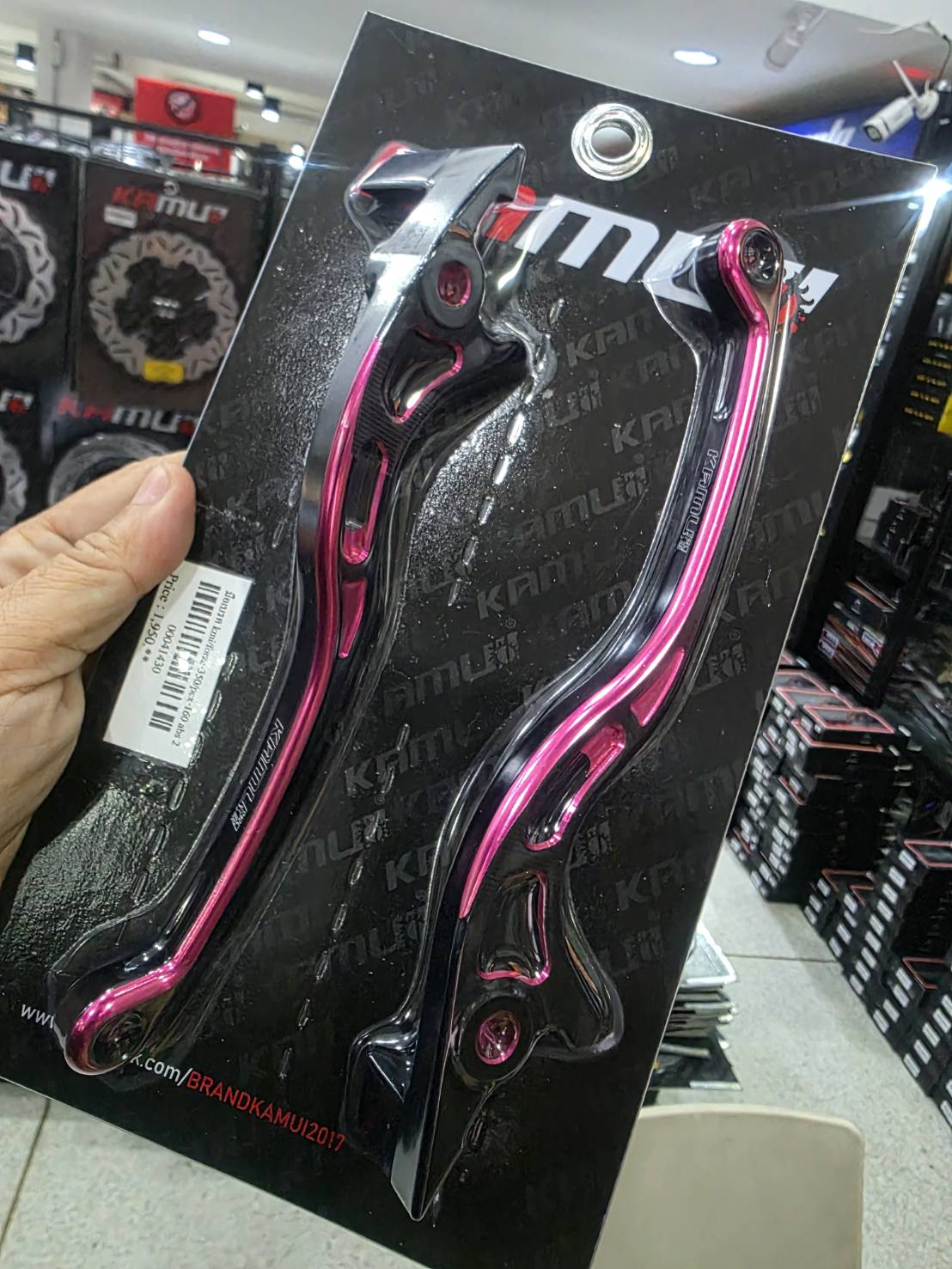 ,มือเบรค Kamui 2Tone รุ่น PCX 160- ABS ราคา1950