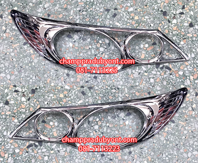 ครอบไฟหน้าโครเมี่ยม HONDA CIVIC 06-12