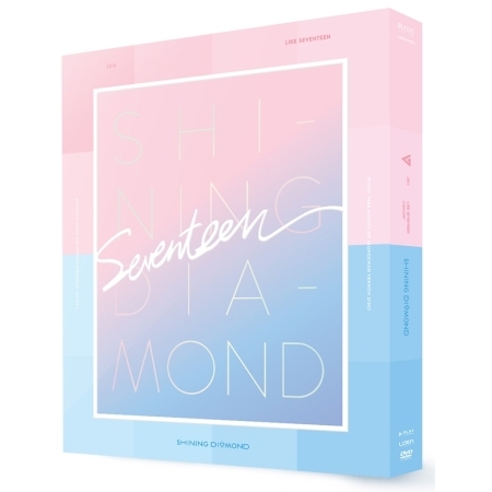 [PRE-ORDER] SEVENTEEN - 2016 LIKE SEVENTEEN "SHINING DIAMOND CONCERT" (2DVD)
