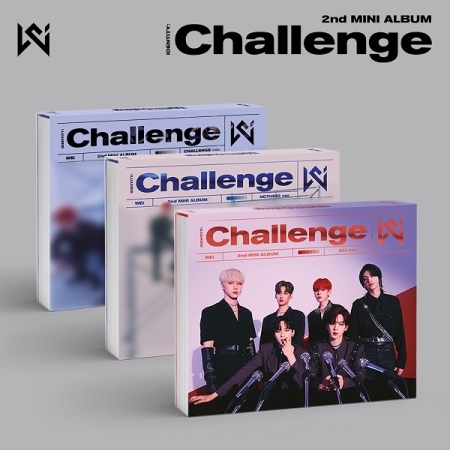[PRE-ORDER] WEi - 2nd Mini Album "IDENTITY : Challenge"