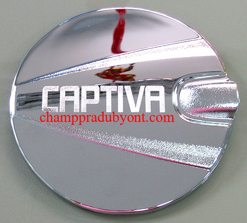ครอบฝาถังน้ำมันโครเมี่ยม CHEVROLET CAPTIVA 07-16