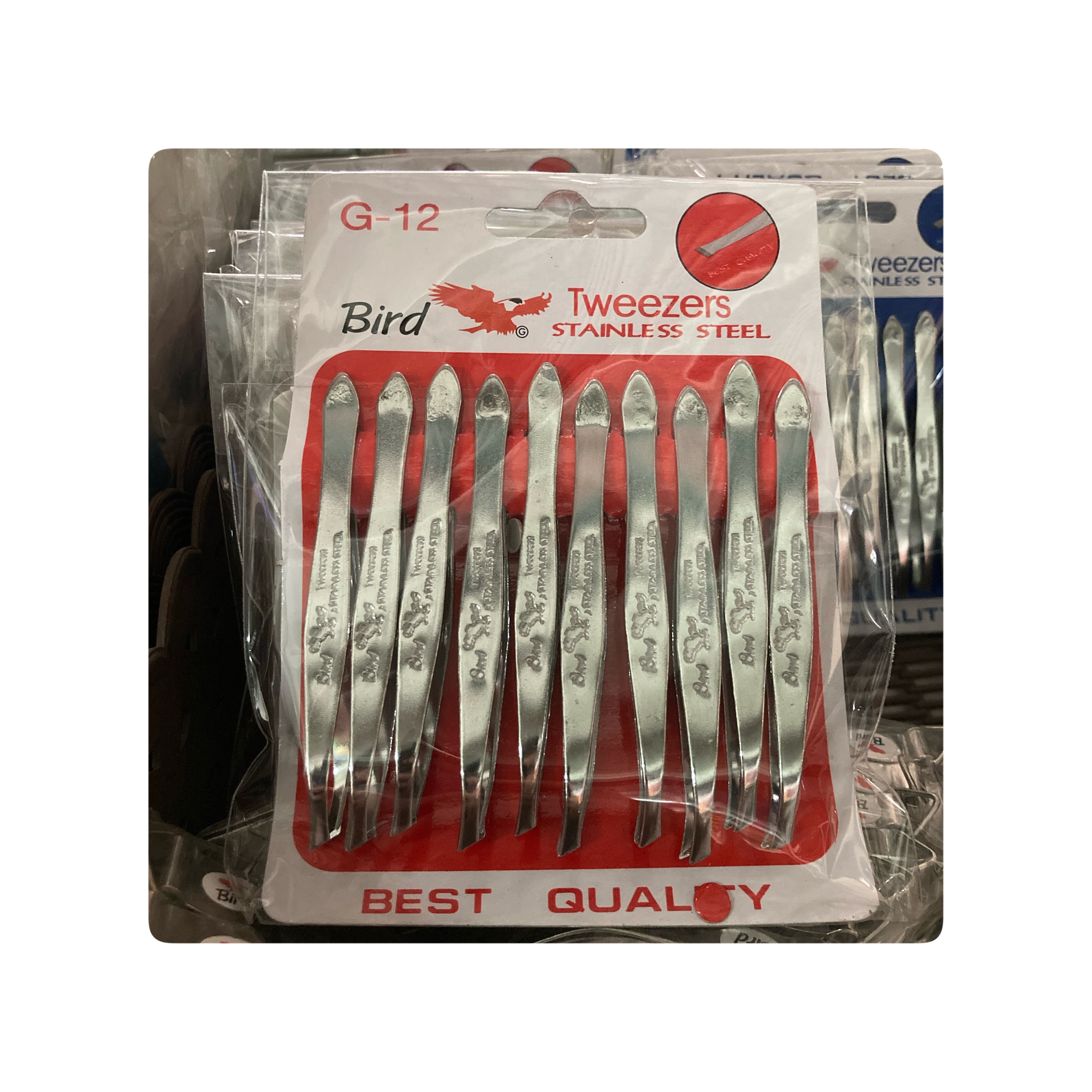 แหนบ Bird G-12