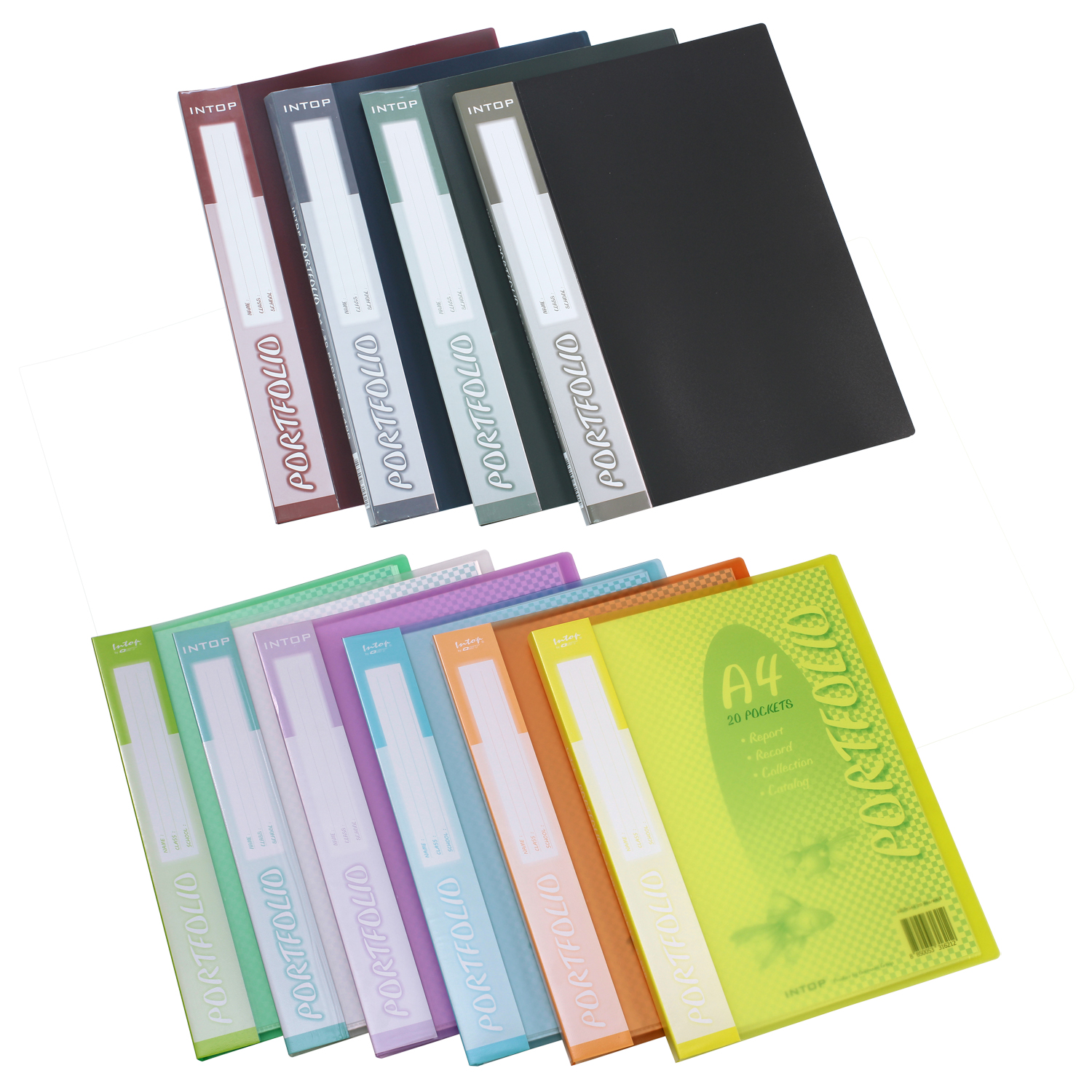 Display Books A4 20 pockets