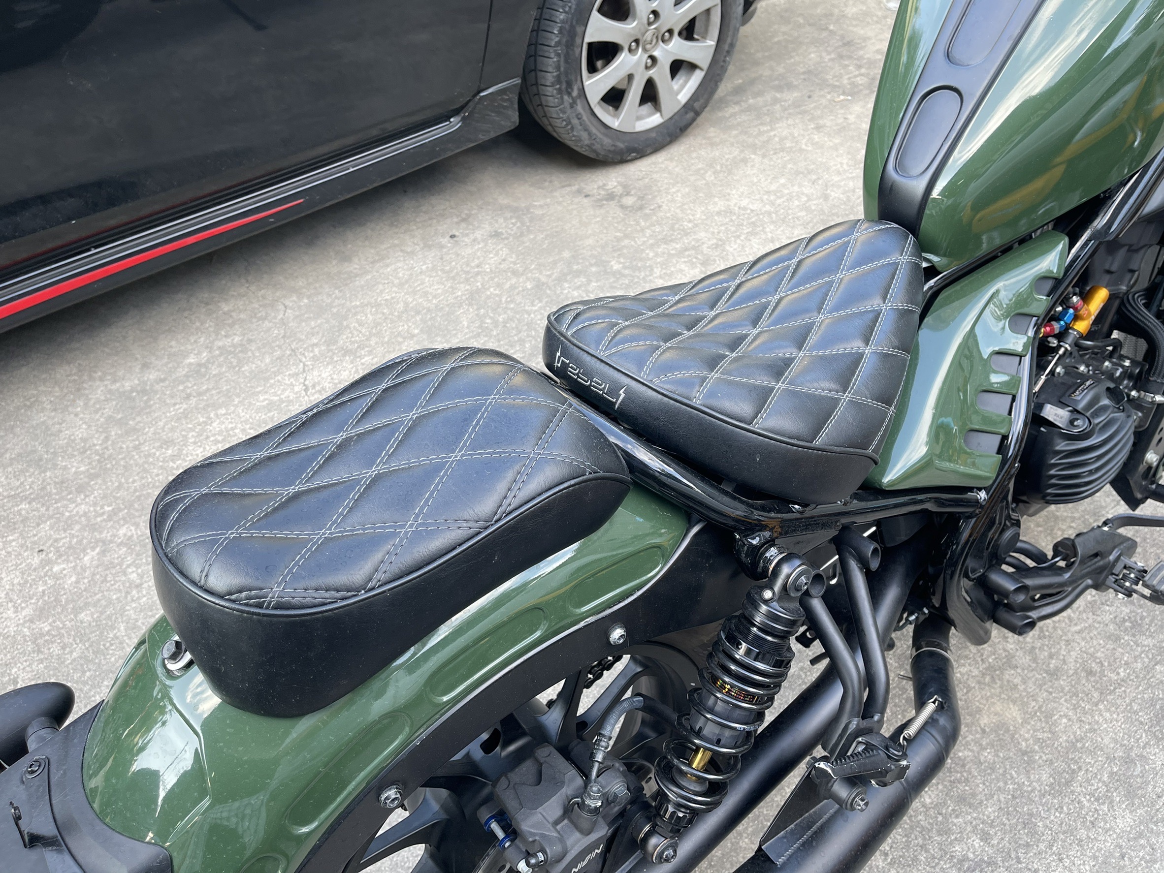 เบาะหน้าหลัง MOTOZAAA HONDA REBEL 300-500