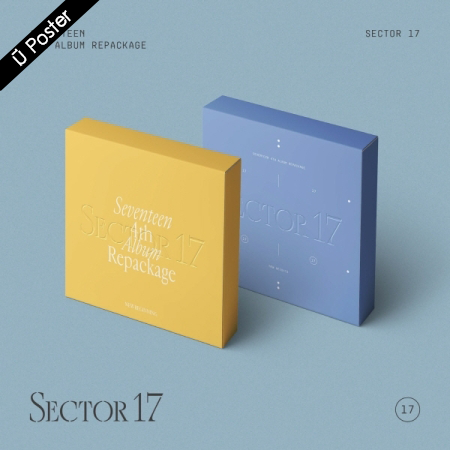 [PRE-ORDER] SEVENTEEN - 4th Album Repackage "SECTOR 17"