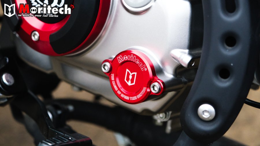 รวมอะไหล่ติดรถ MONKEY-125 🤩 ที่สวยไม่แพ้ใครแน่นอน อะไหล่แต่งเกรดพรีเมียมโดย Moritech 🏆