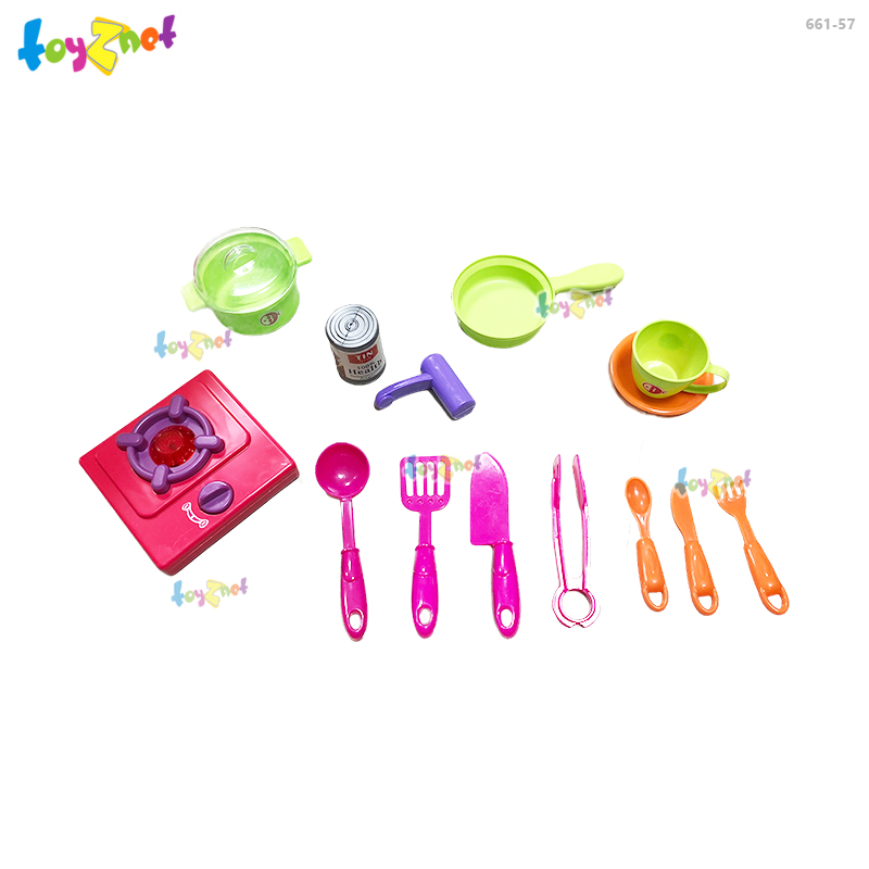 Toyznet ส่งฟรี ชุดโต๊ะครัว-เตาอบ ผึ้งน้อย รุ่น 661-57