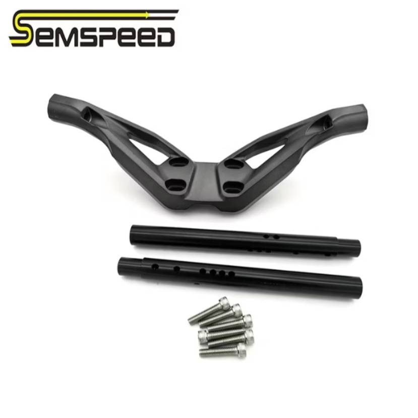 แฮนด์บาร์รถจักรยานยนต์【SEMSPEED】สําหรับNMAX155 NMAX v1 2020-2024 ราคา2550