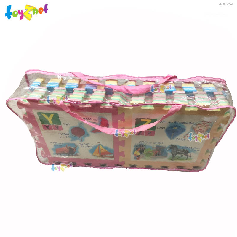 Toyznet A-Z EVA Puzzle Set (26 pcs) No.ABC26A