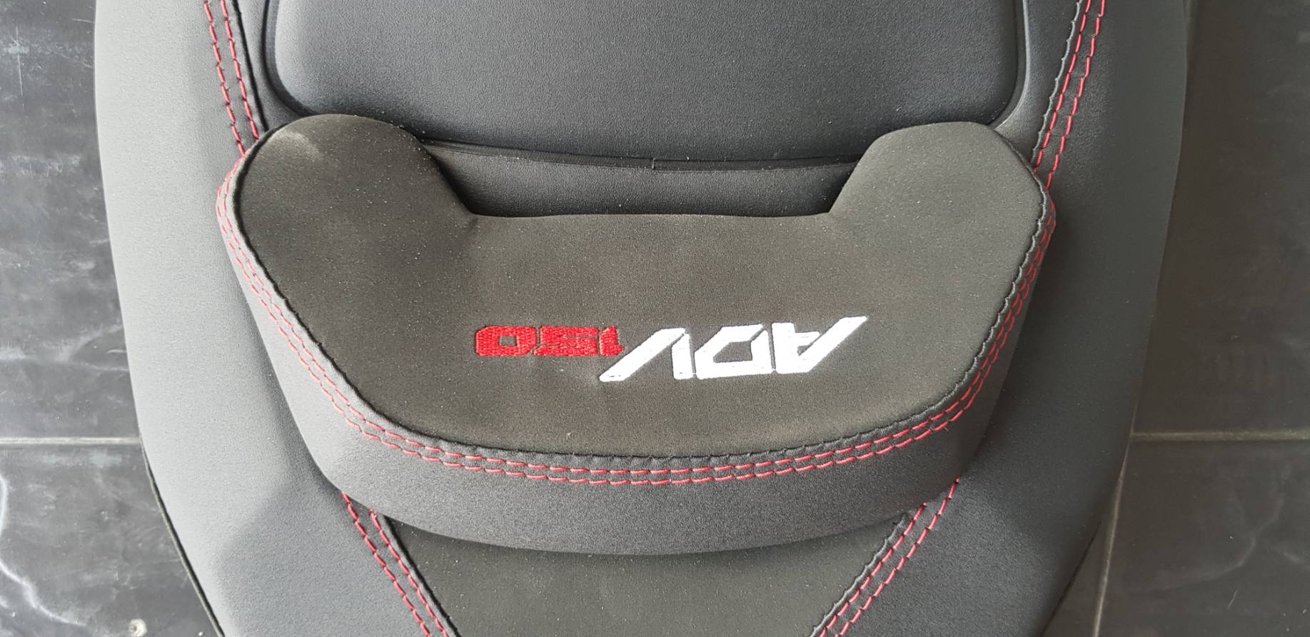 เบาะสปอร์ตโครงเทียม ADV คาดลาย BM หน่อยวัดด่านราคา2500 ขายขาด