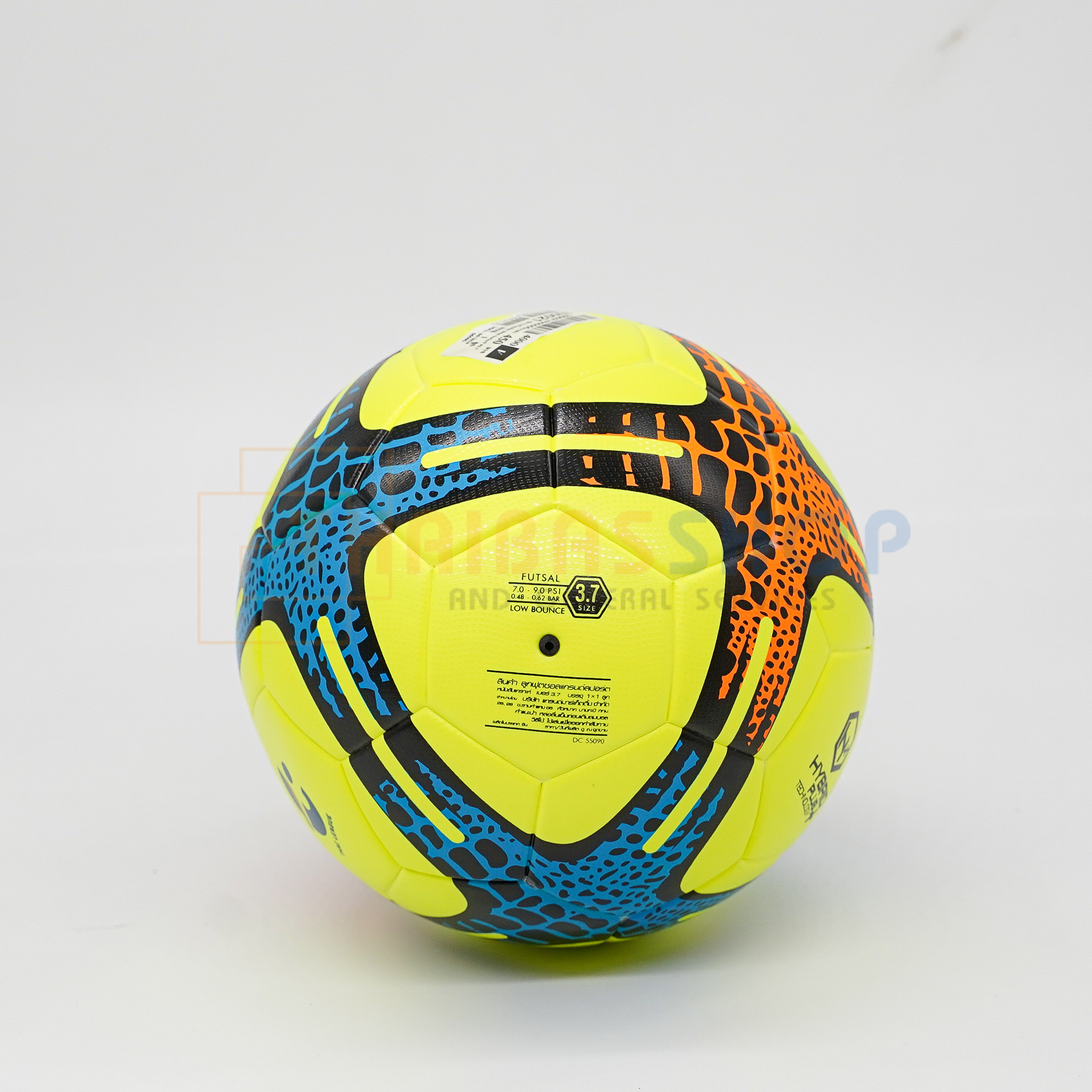 (ของแท้ 100%) GRAND SPORT ฟุตซอล ลูกฟุตซอล หนังอัดแบบไฮบริด รุ่น Wild Series 3 - ขนาดเบอร์3.7