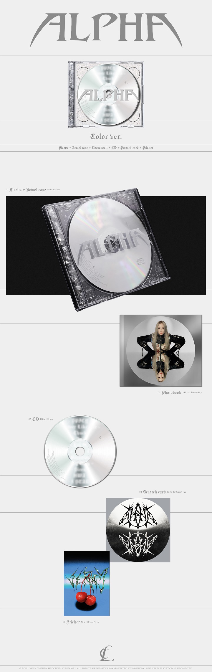 [PRE-ORDER] CL - ALPHA