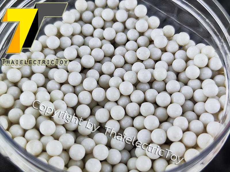 ลูกกระสุนพลาสติกขนาด 6mm จำนวน 5,000 นัด (แบบกระปุก)