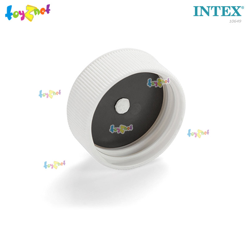 Intex ส่งฟรี ฝาปิดรูระบายน้ำออก สำหรับสระอีซี่เซ็ตและสระน้ำเฟรมฟูล รุ่น 10649