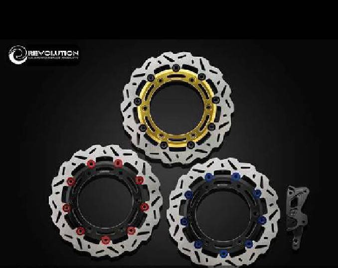 จานดิสเบรคหน้าสแตนเลส CNC REVOLUTION X-MAX300