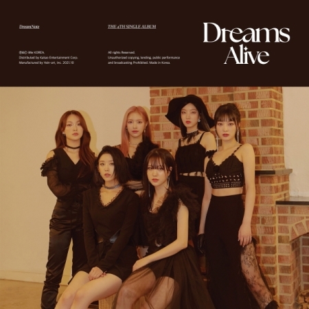 [PRE-ORDER] DREAMNOTE - 4th Single Album "DREAMS ALIVE"