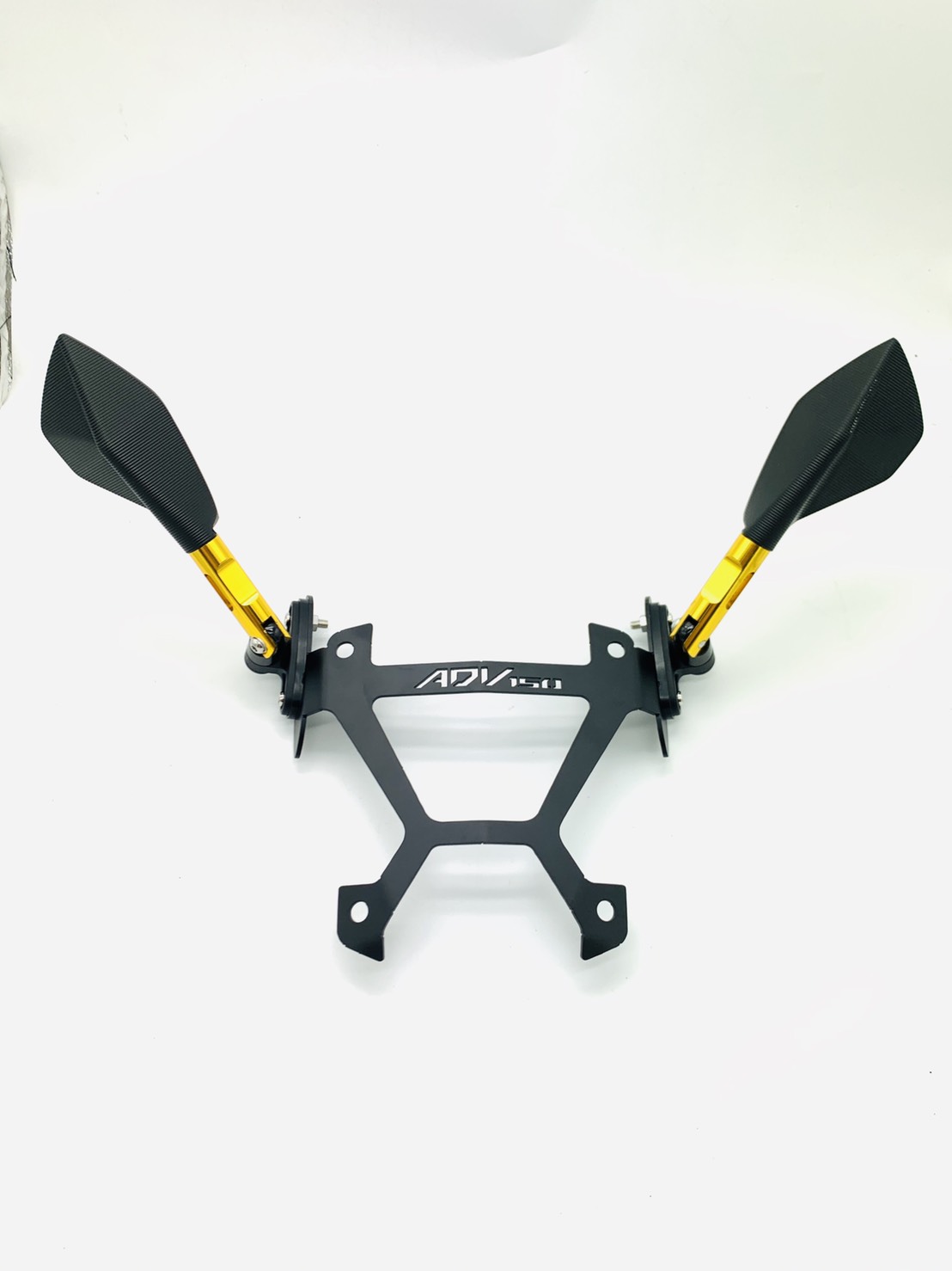 กระจก5เหลียม ใส่ทางเดิม+แถมขาสำหรับใส่แป้นยึดกระจกR3