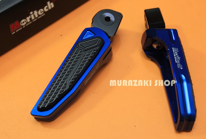 พักเท้าหลัง CNC All New Forza 300-350 MORITECH ราคา900