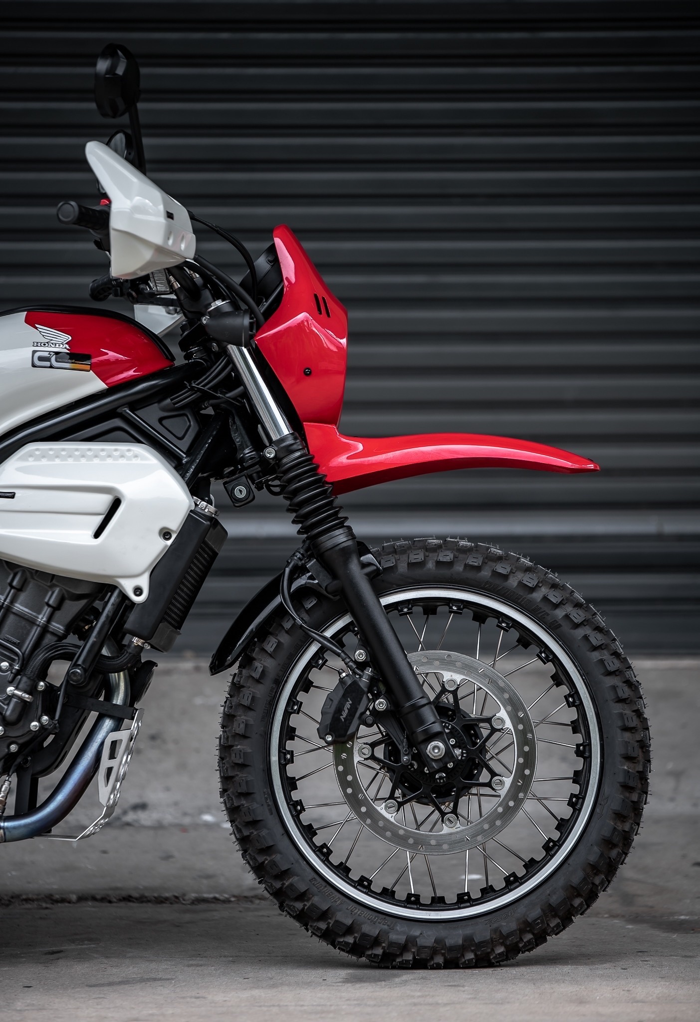 ชุดแต่ง HONDA CL300-500 MotolordD