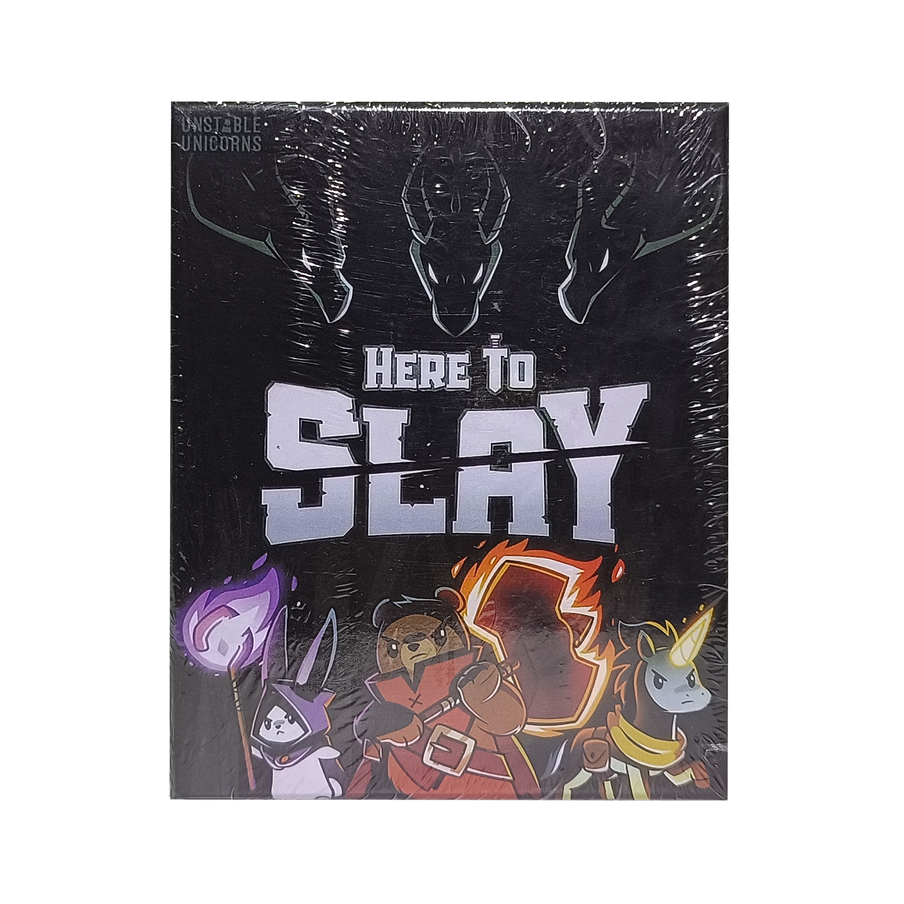 Game Card Here to Slay Adventurers Team Party เกมการ์ดแนวต่อสู้กับเพื่อน สไตล์แฟนตาซี