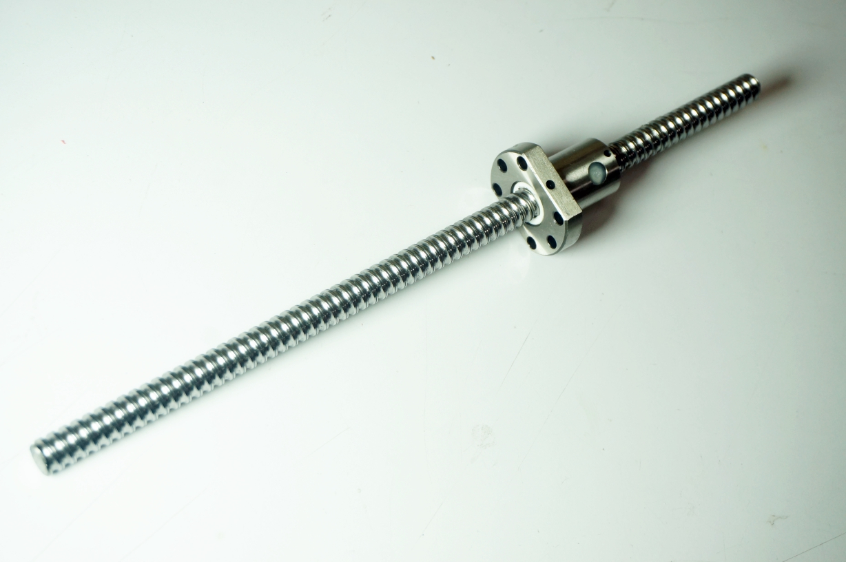 SFU1204 ball screw 300mm with ball nut 22mm