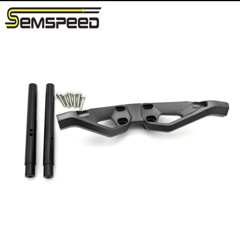 แฮนด์บาร์รถจักรยานยนต์【SEMSPEED】สําหรับHonda PCX150 PCX160 PCX125 2012-2024 ราคา2400