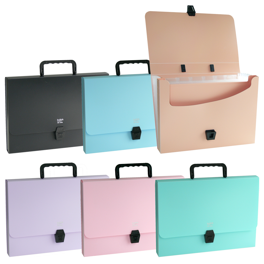 Pocket Expanding Document Carrying Bag A4 EX-046