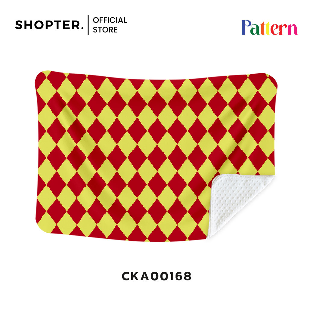 ผ้าห่มอเนกประสงค์ Blanket พิมพ์ลาย Mirage Collection รหัส CKA00168 #Pattern #SHOPTER