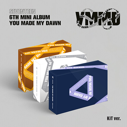 [PRE-ORDER] SEVENTEEN - 6th Mini Album "YOU MADE MY DAWN" (KiT) (new ver.)