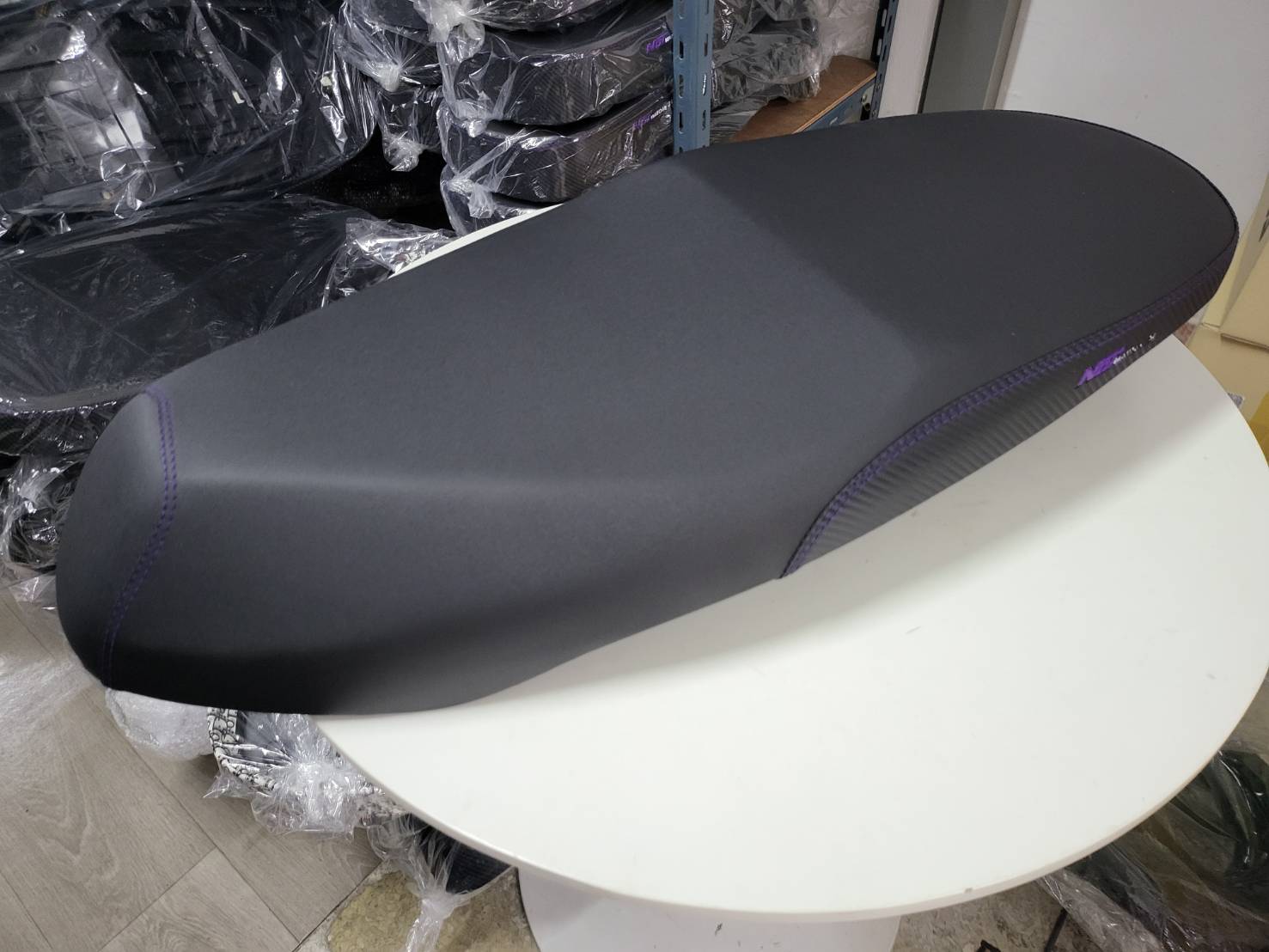 เบาะ Grand filano 2023 โครงเทียมตรงรุ่นเบาะ2ตอน หน่อยวัดด่าน มีหลายสี ราคาขายขาด1200