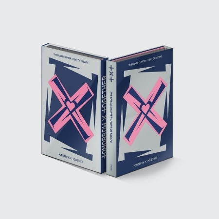 [PRE-ORDER] TXT (TOMORROW X TOGETHER) - THE CHAOS CHAPTER : FIGHT OR ESCAPE